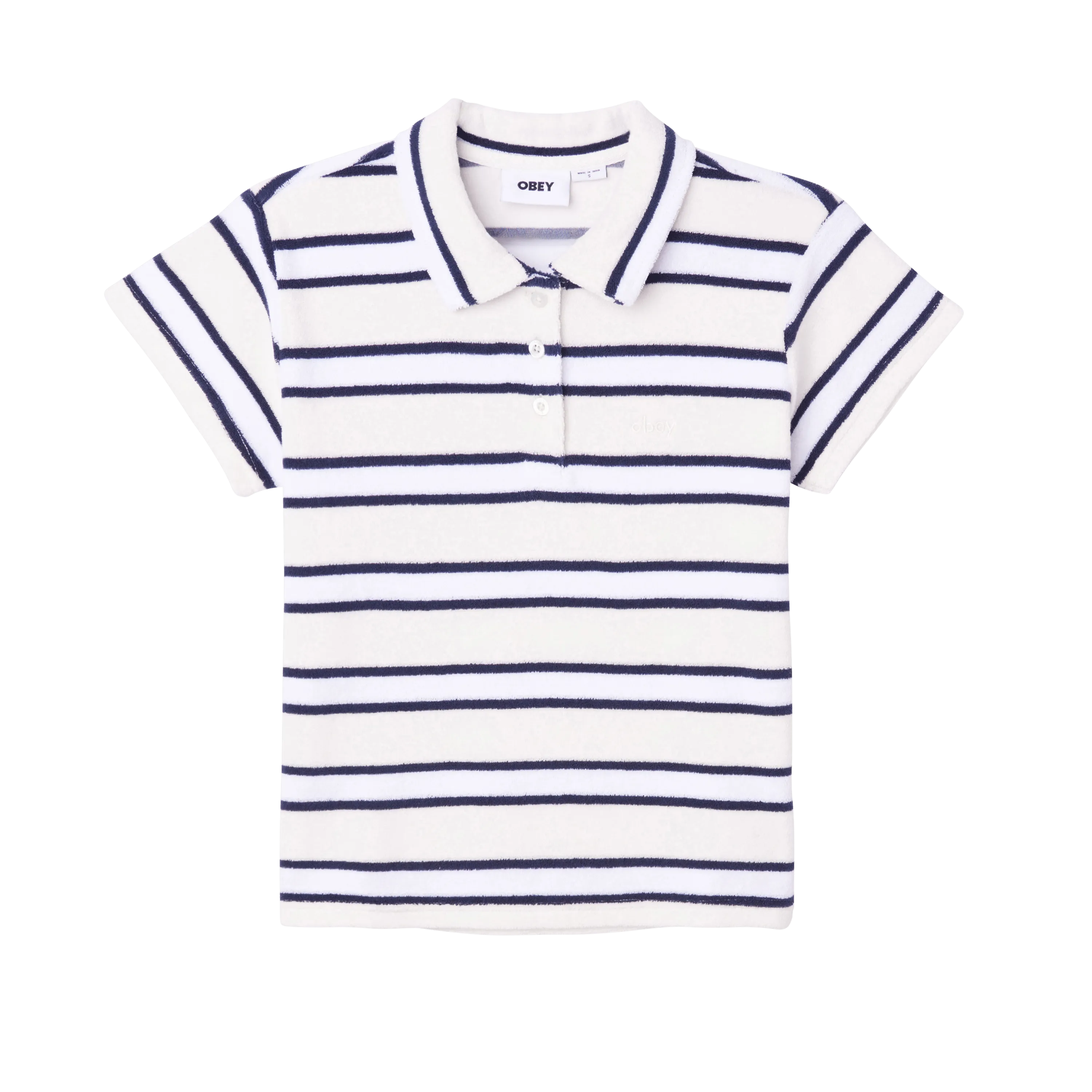Sol Stripe Polo Ss