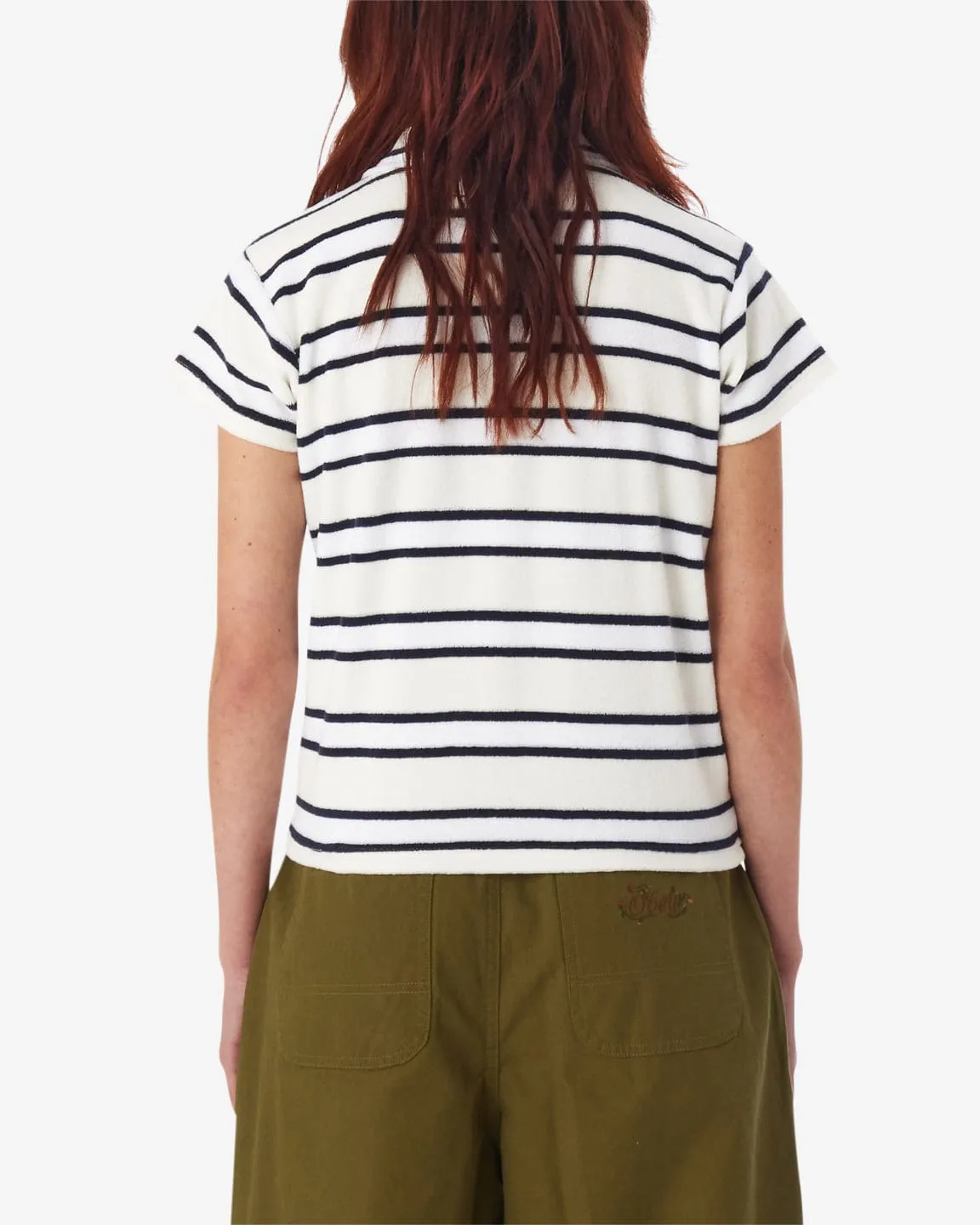Sol Stripe Polo Ss