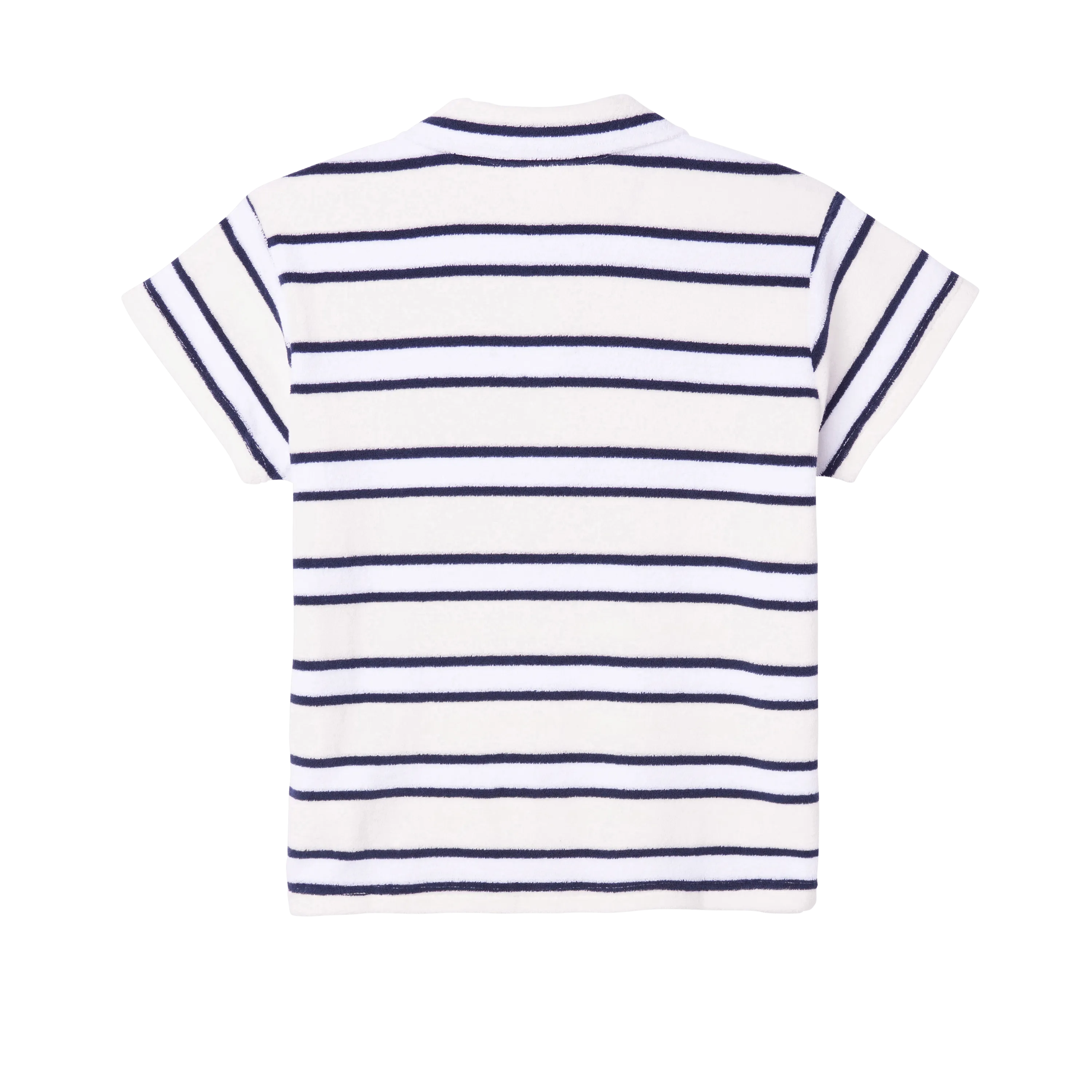 Sol Stripe Polo Ss
