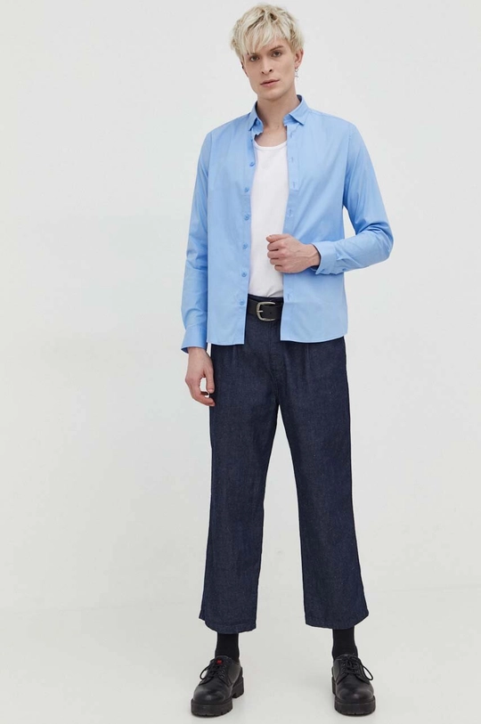 Solid camicia