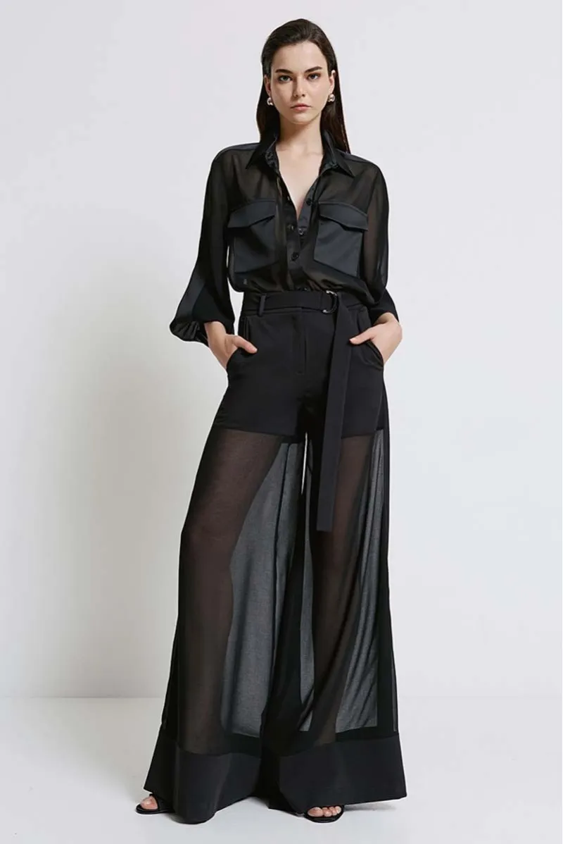 SPELL CAMICIA ML CASUAL