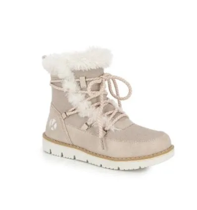 Stivale invernale per bambini Kimberfeel SKADI (rosa cipria)