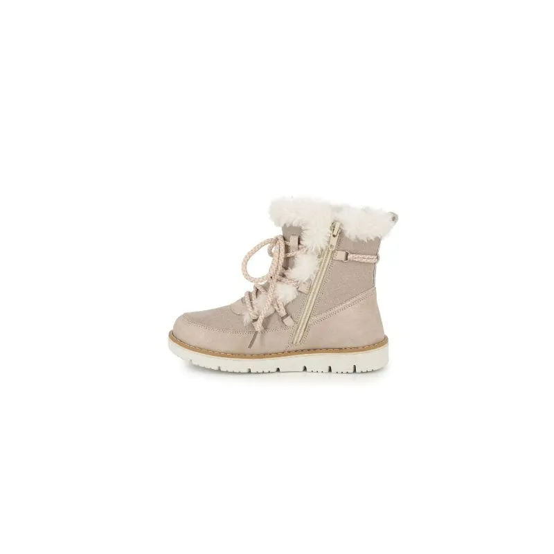 Stivale invernale per bambini Kimberfeel SKADI (rosa cipria)