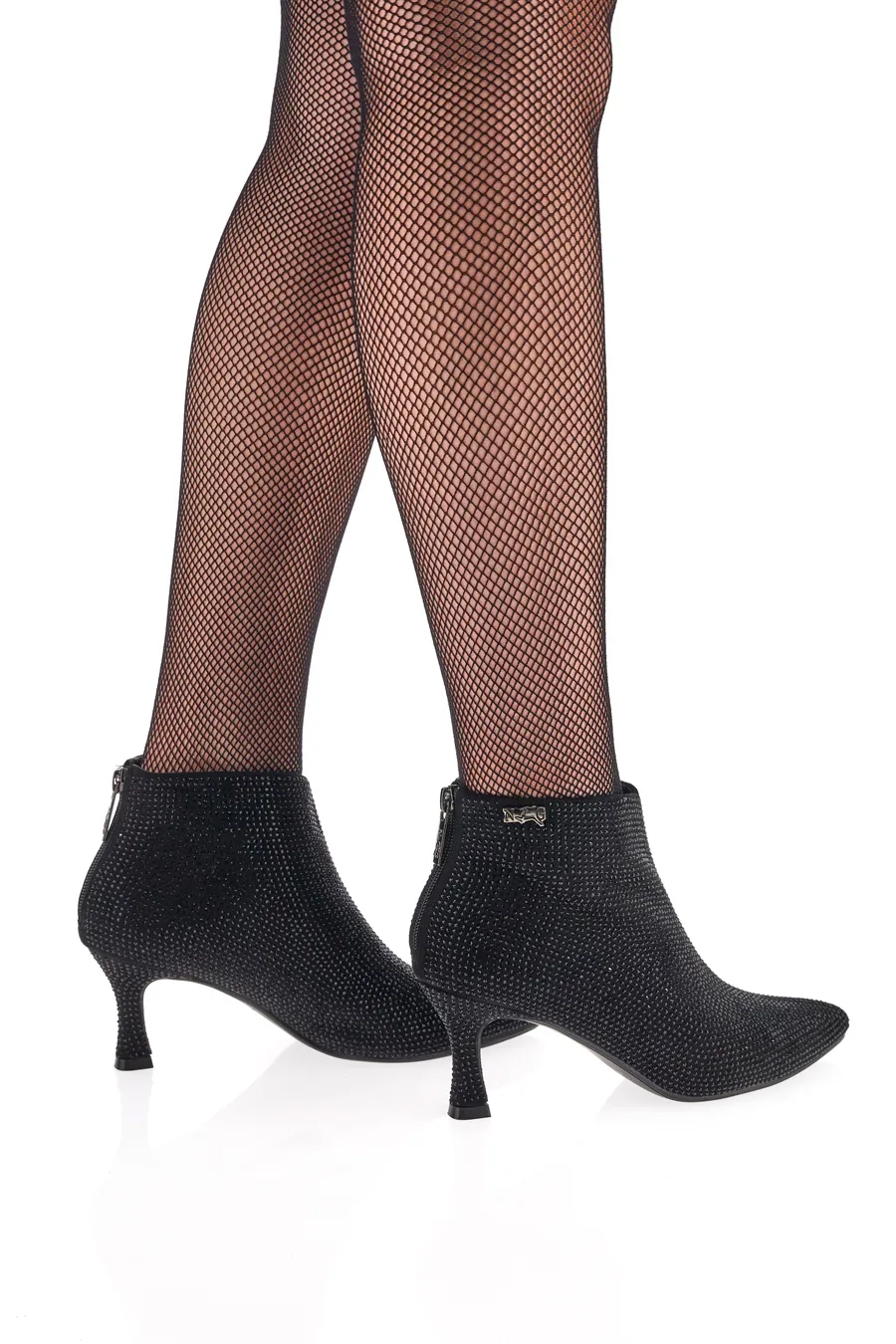 Stivaletto Ankle Boots con Strass Nazzareno Gabrielli 7225