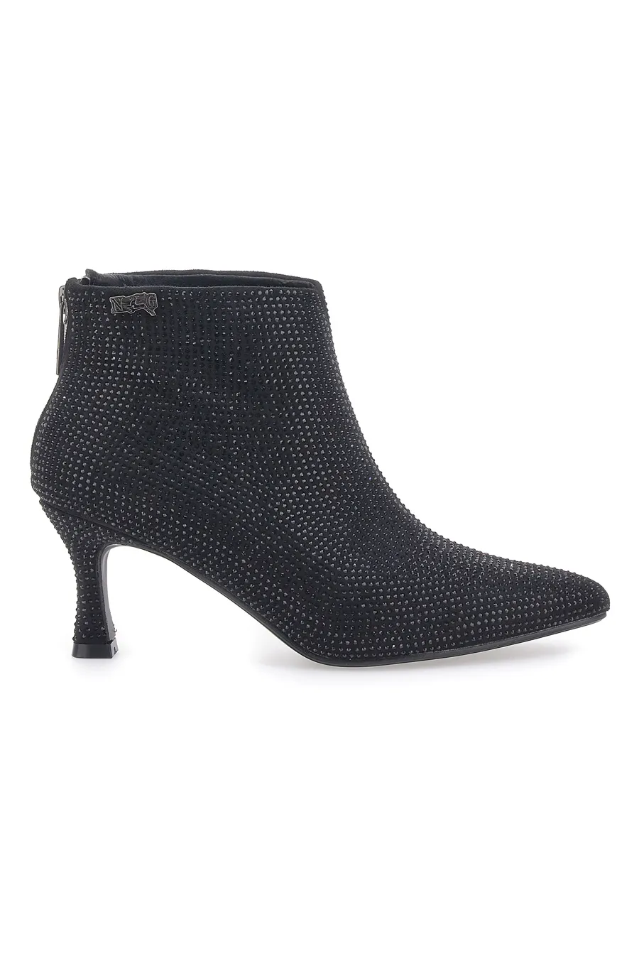 Stivaletto Ankle Boots con Strass Nazzareno Gabrielli 7225