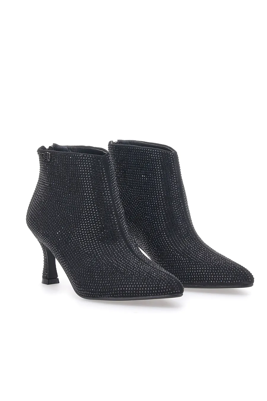 Stivaletto Ankle Boots con Strass Nazzareno Gabrielli 7225