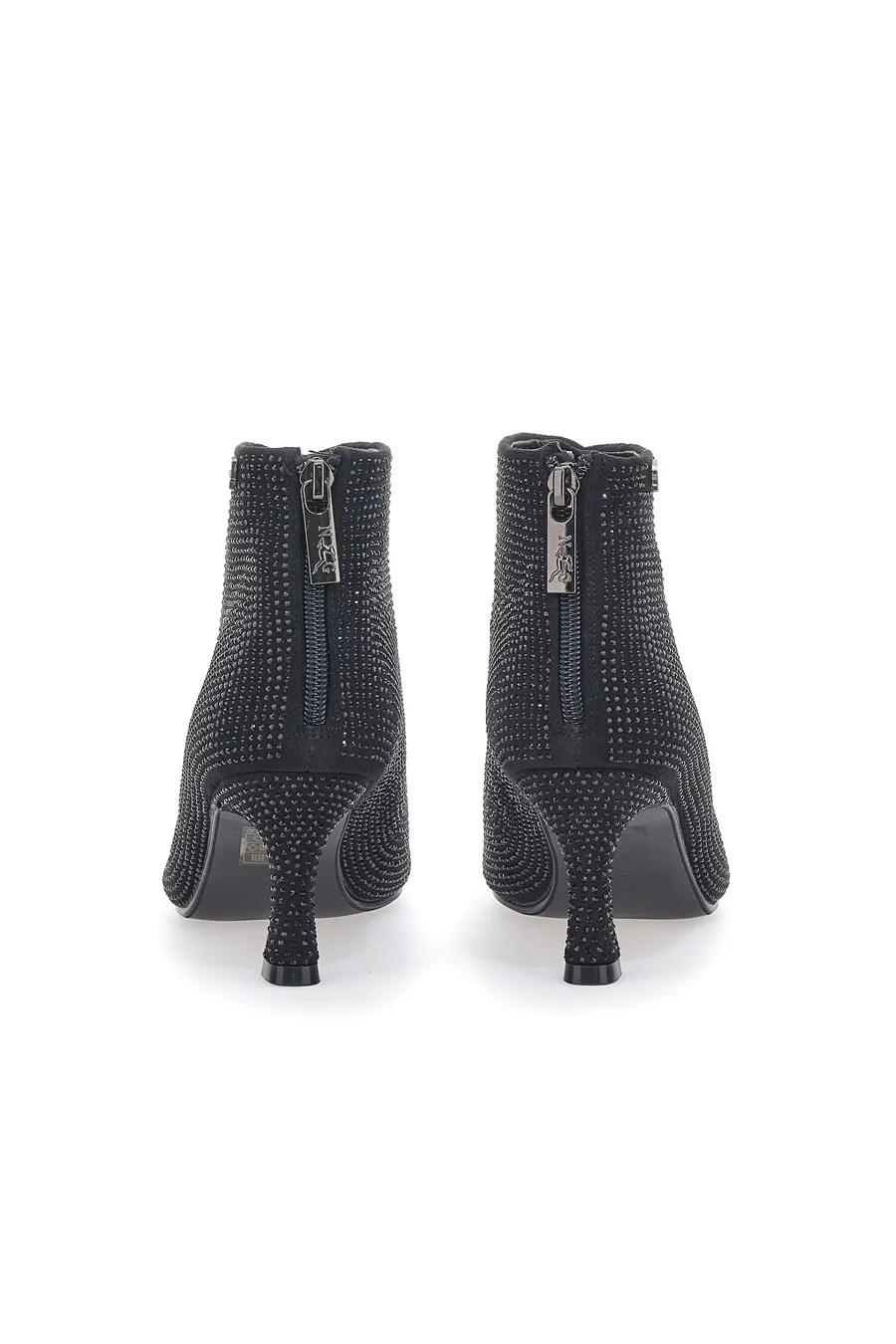 Stivaletto Ankle Boots con Strass Nazzareno Gabrielli 7225