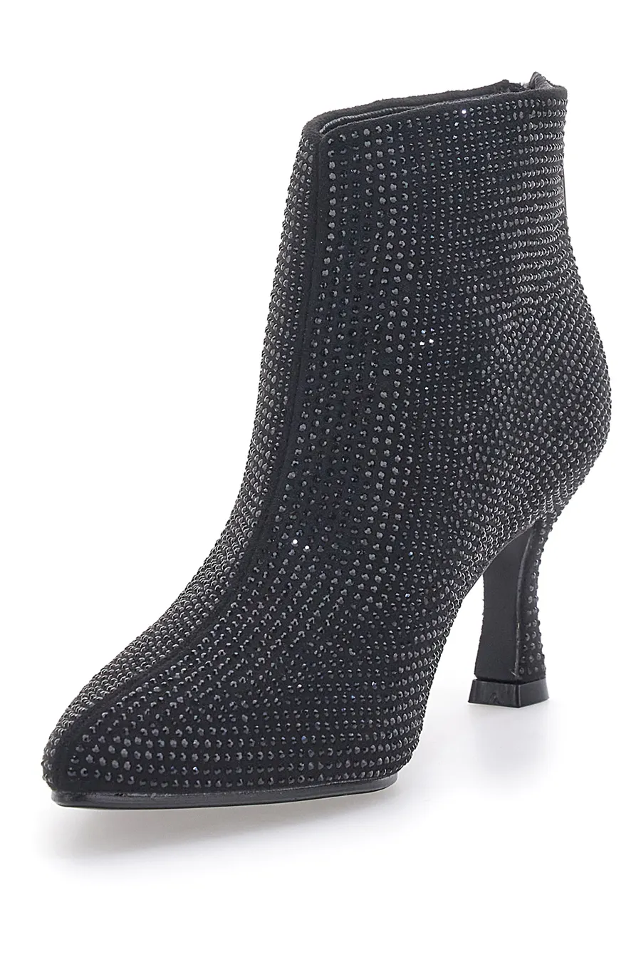 Stivaletto Ankle Boots con Strass Nazzareno Gabrielli 7225