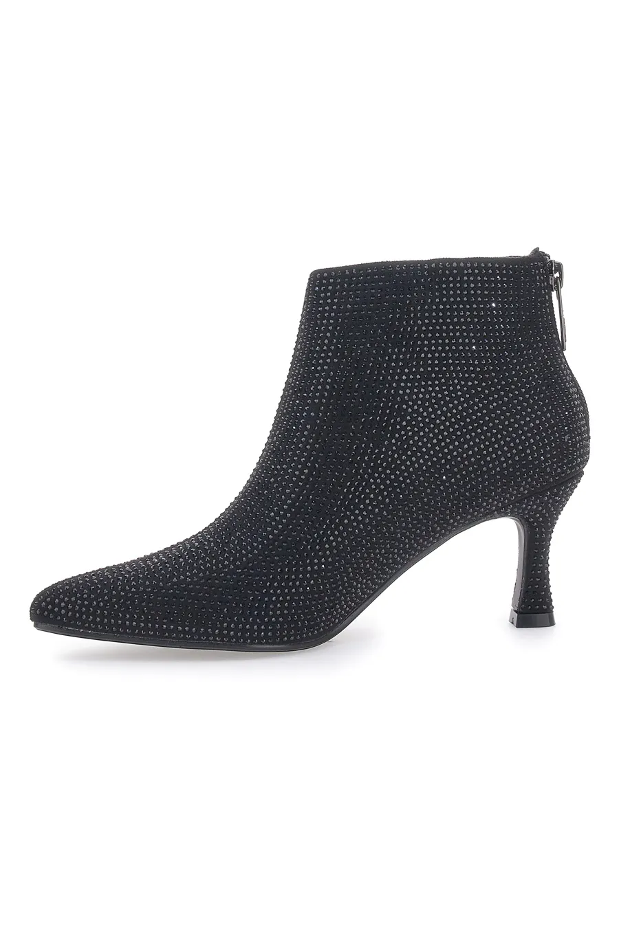 Stivaletto Ankle Boots con Strass Nazzareno Gabrielli 7225