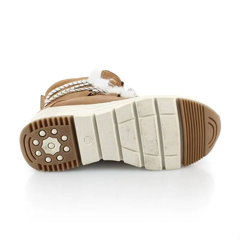 Stivali doposci da donna Kimberfeel Wanda (Beige)