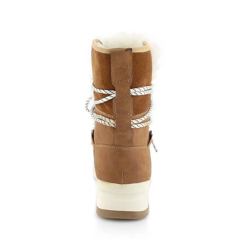Stivali doposci da donna Kimberfeel Wanda (Beige)