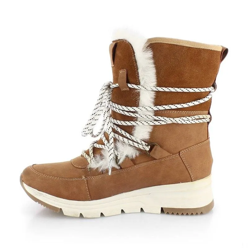 Stivali doposci da donna Kimberfeel Wanda (Beige)