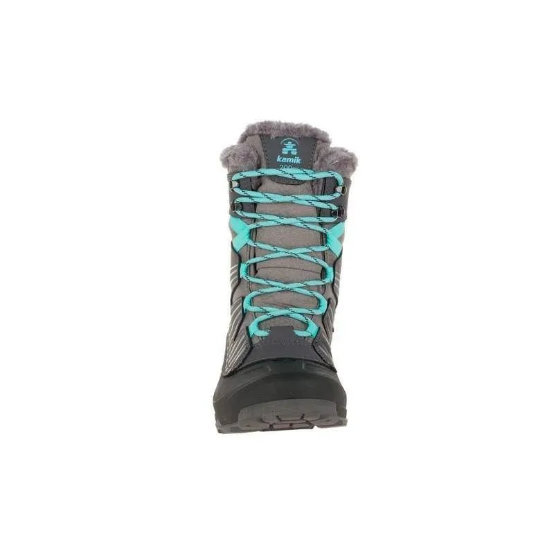 Stivali invernali KAMIK Iceland (Charcoal- charbon) Donna