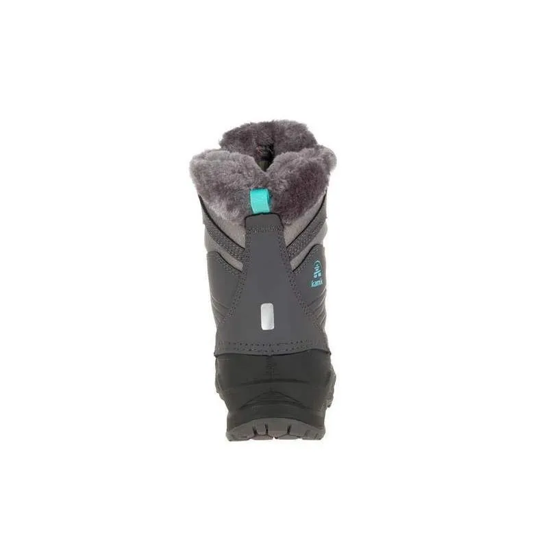 Stivali invernali KAMIK Iceland (Charcoal- charbon) Donna