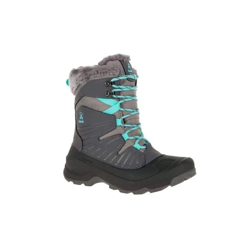 Stivali invernali KAMIK Iceland (Charcoal- charbon) Donna