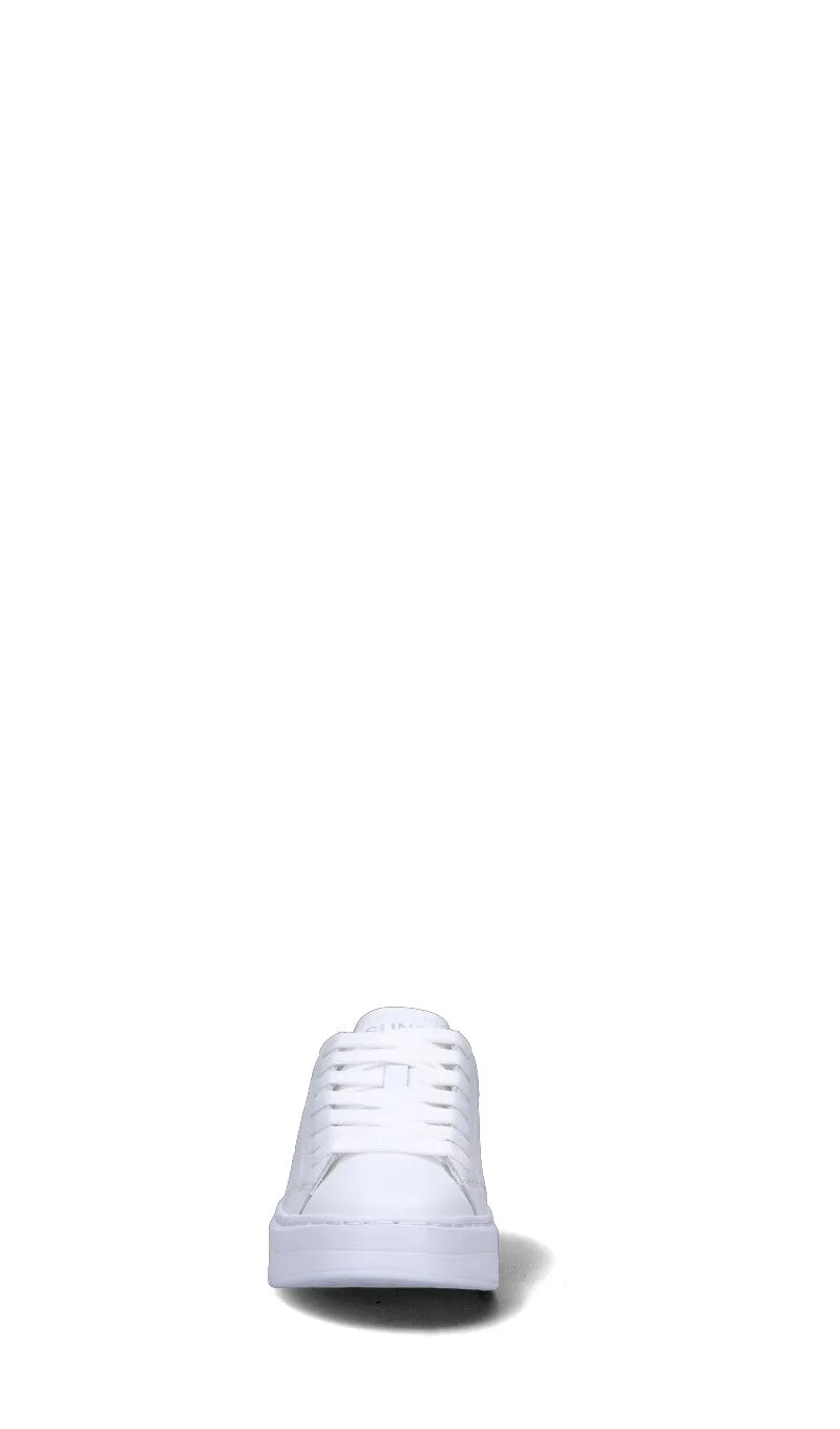 SUN68 Sneaker donna bianca/nera in pelle