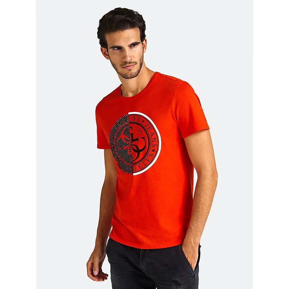 T-shirt cerchio logo