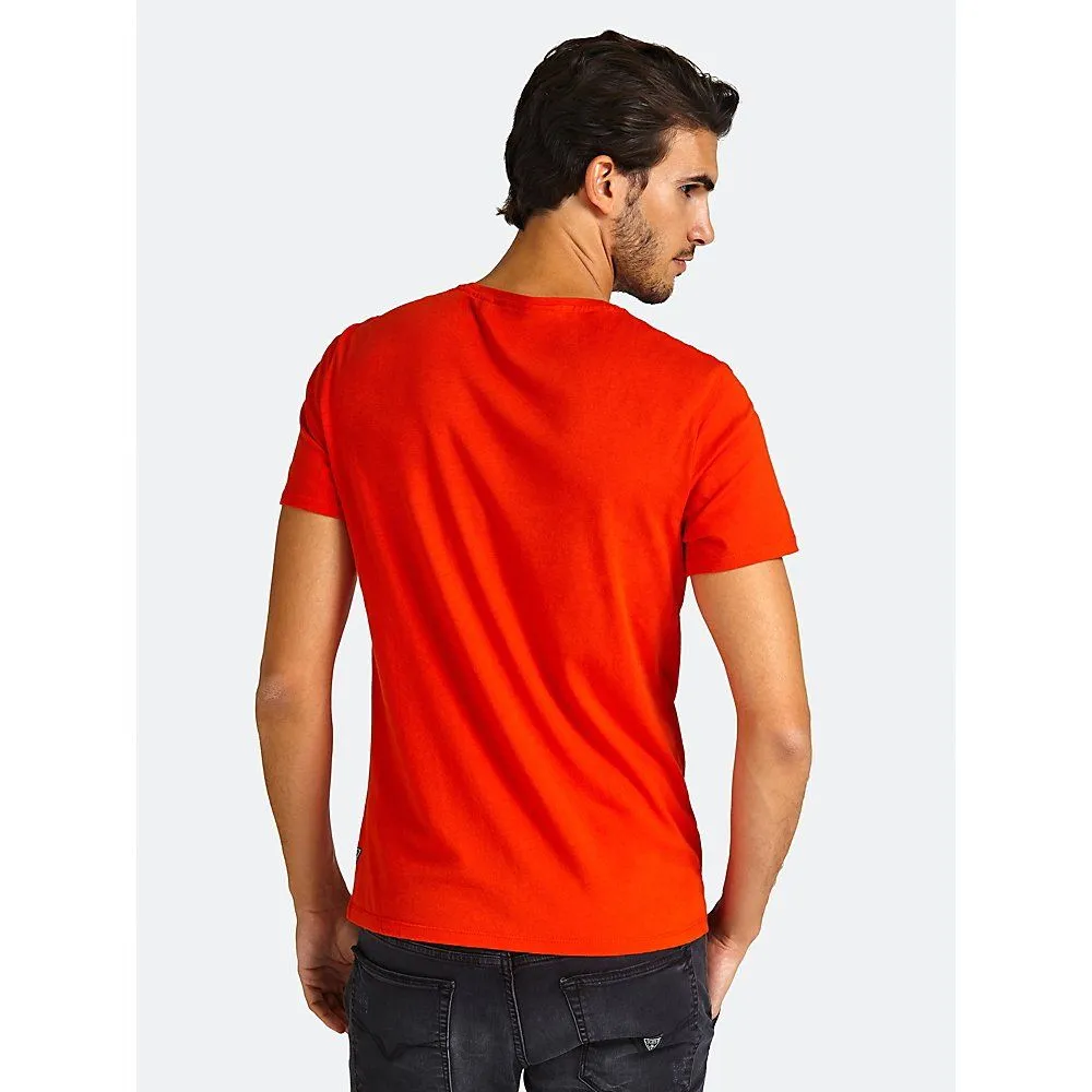 T-shirt cerchio logo