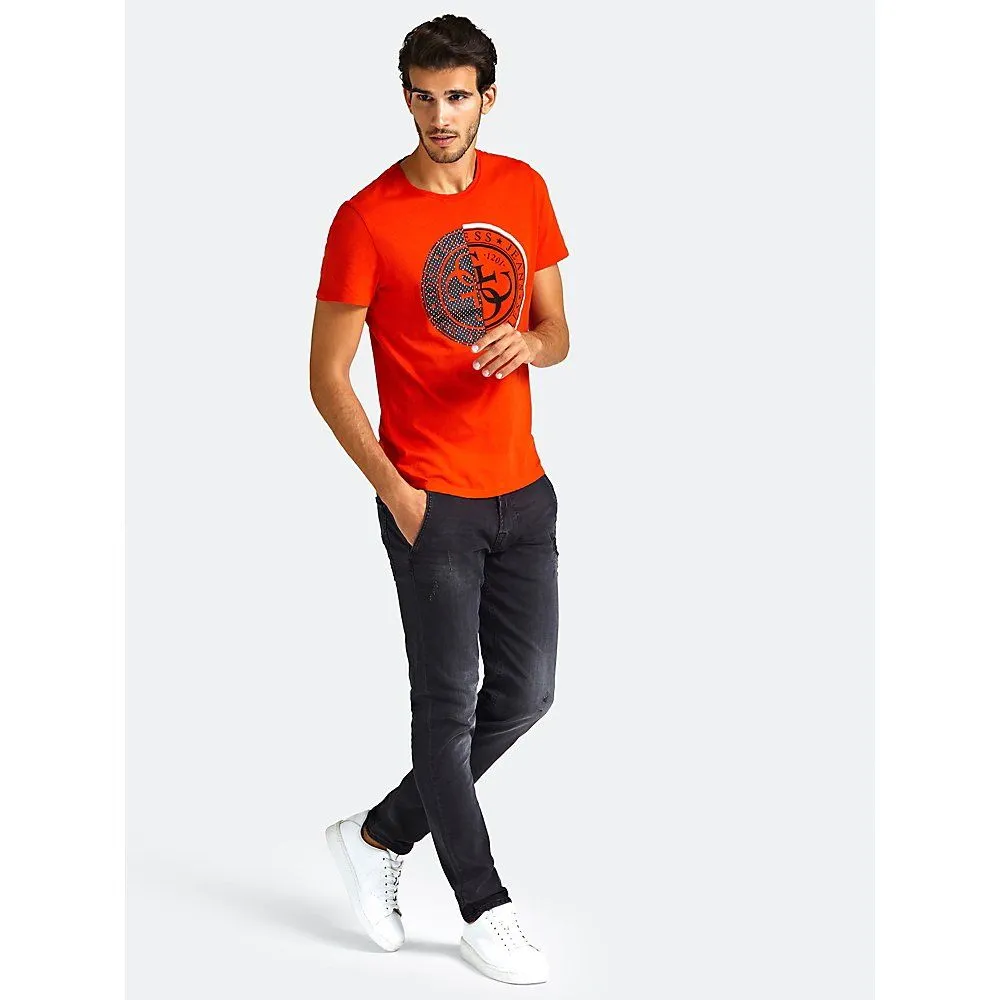 T-shirt cerchio logo