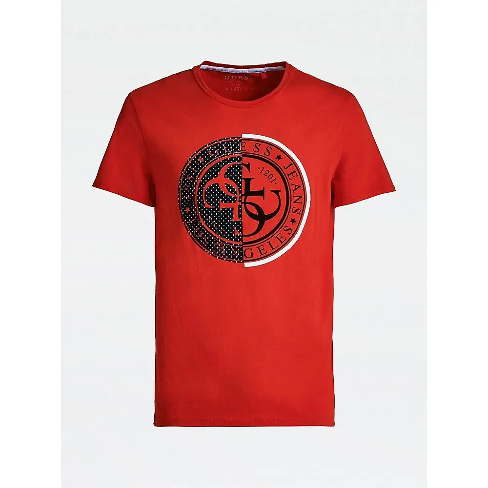 T-shirt cerchio logo