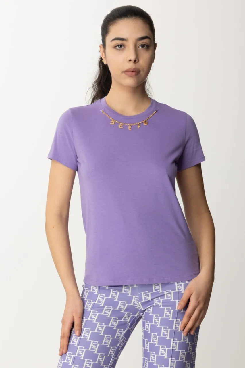 T-shirt con collana con charms IRIS