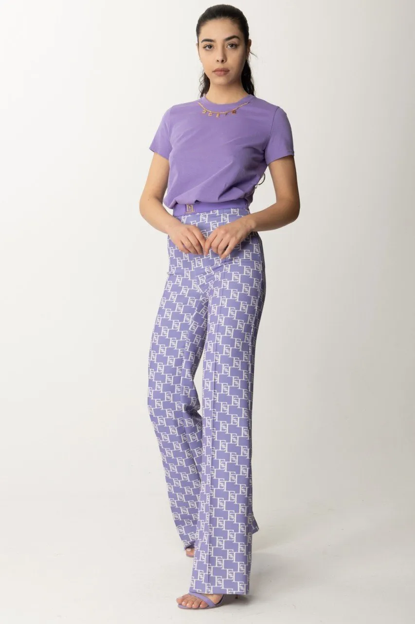 T-shirt con collana con charms IRIS