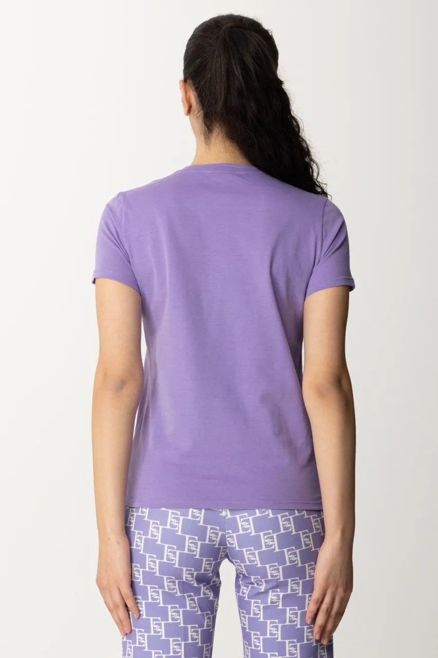 T-shirt con collana con charms IRIS