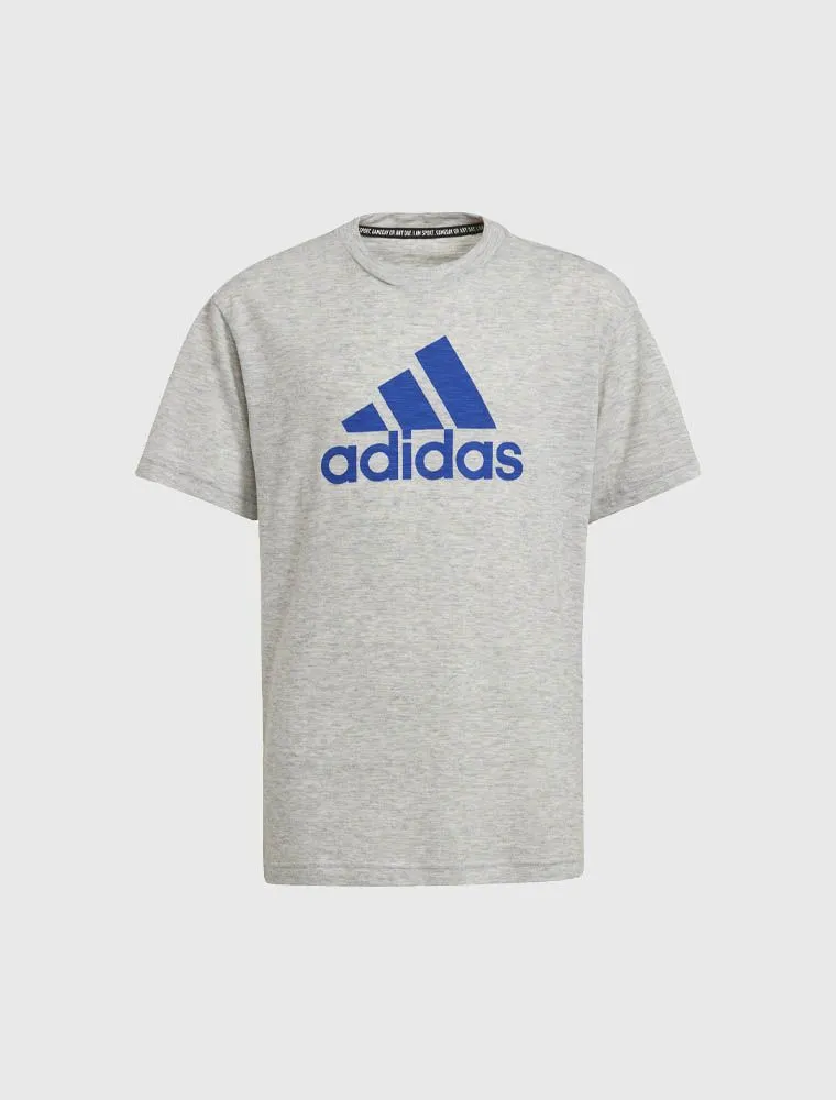 T-shirt Manica Corta Sportiva Adidas - Bianco
