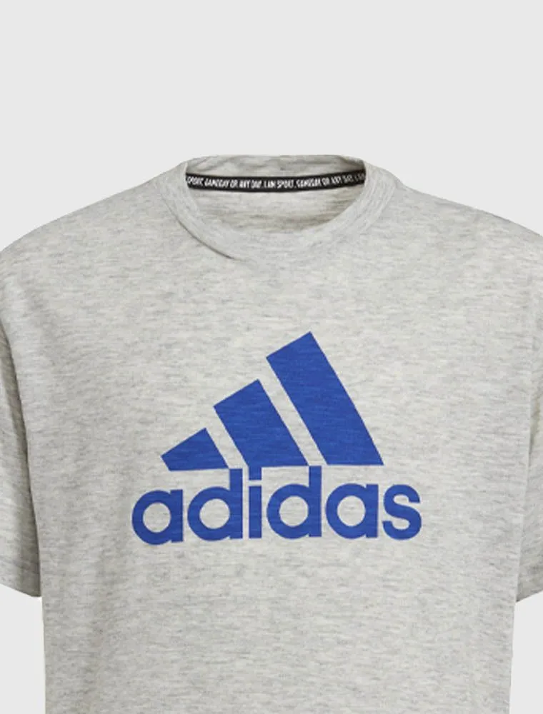 T-shirt Manica Corta Sportiva Adidas - Bianco