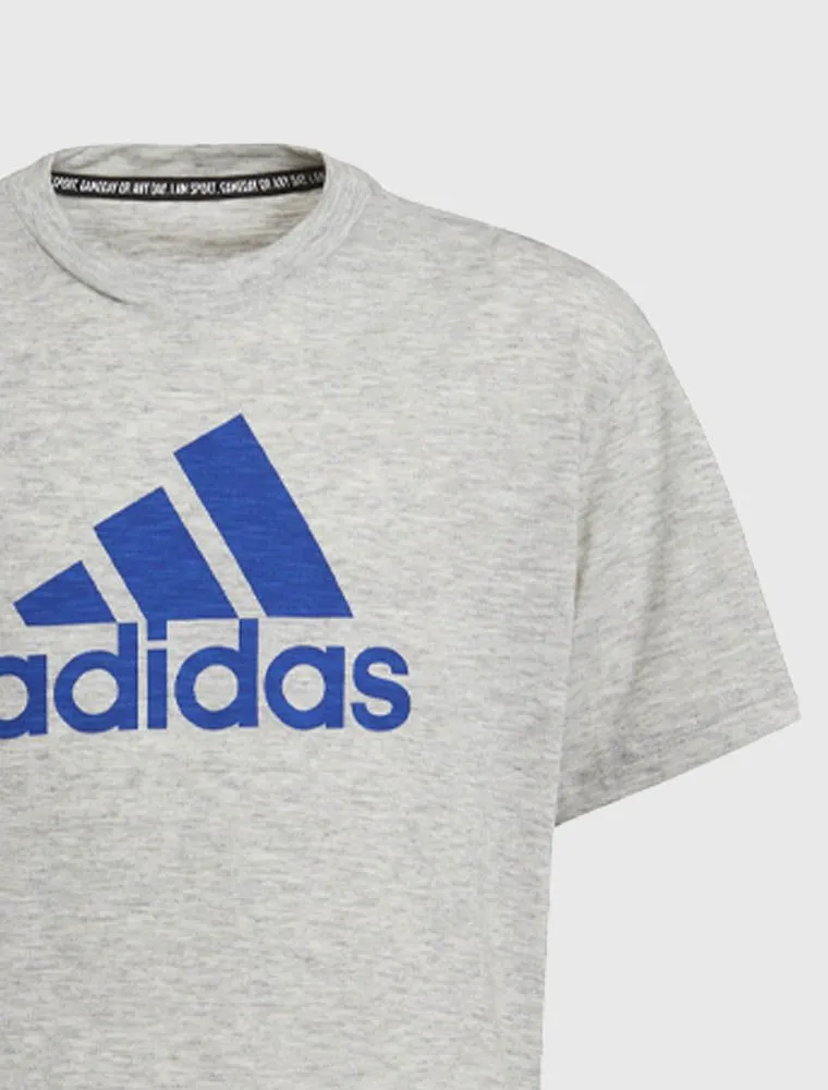 T-shirt Manica Corta Sportiva Adidas - Bianco
