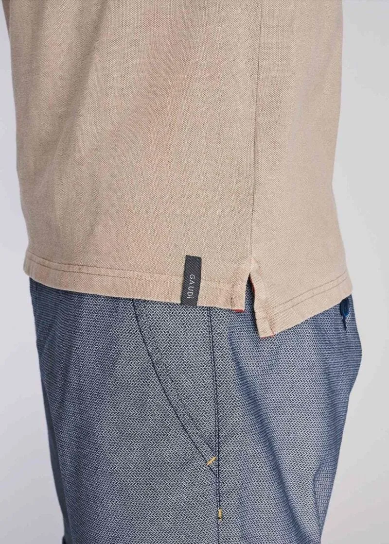 T-shirt Polo con Ricamo