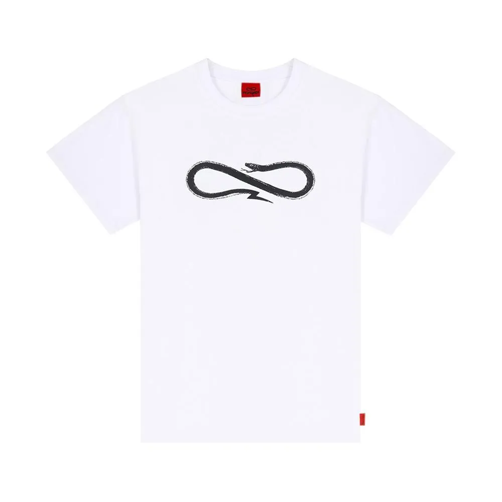  T-SHIRT PROPAGANDA. BIANCO 