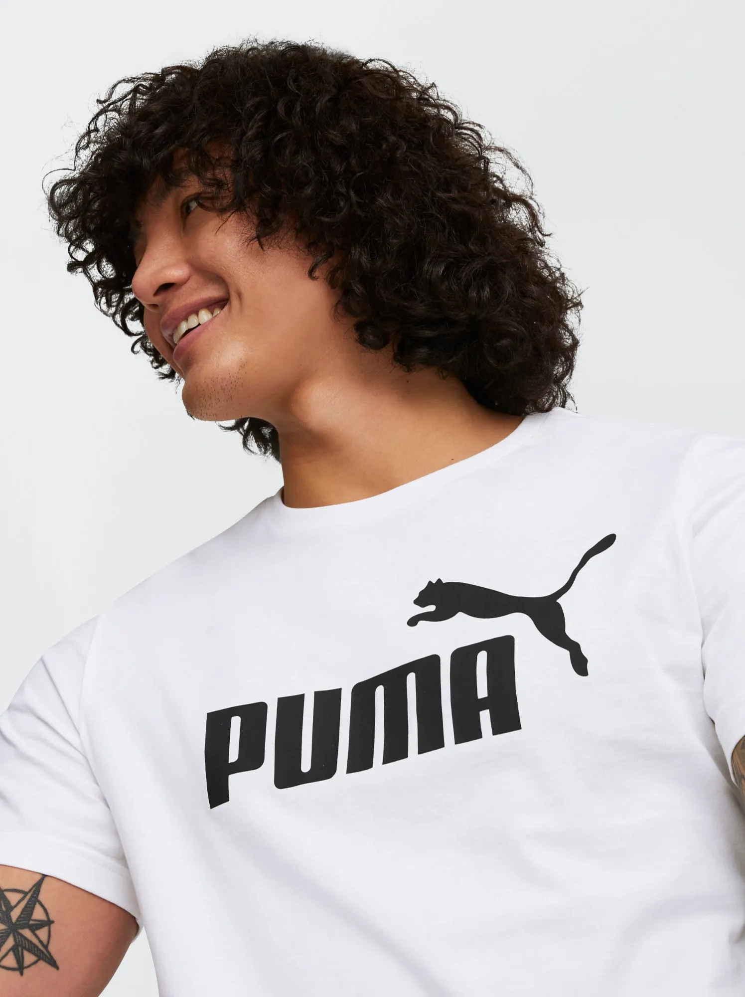 T-shirt 'Puma' - BIANCO