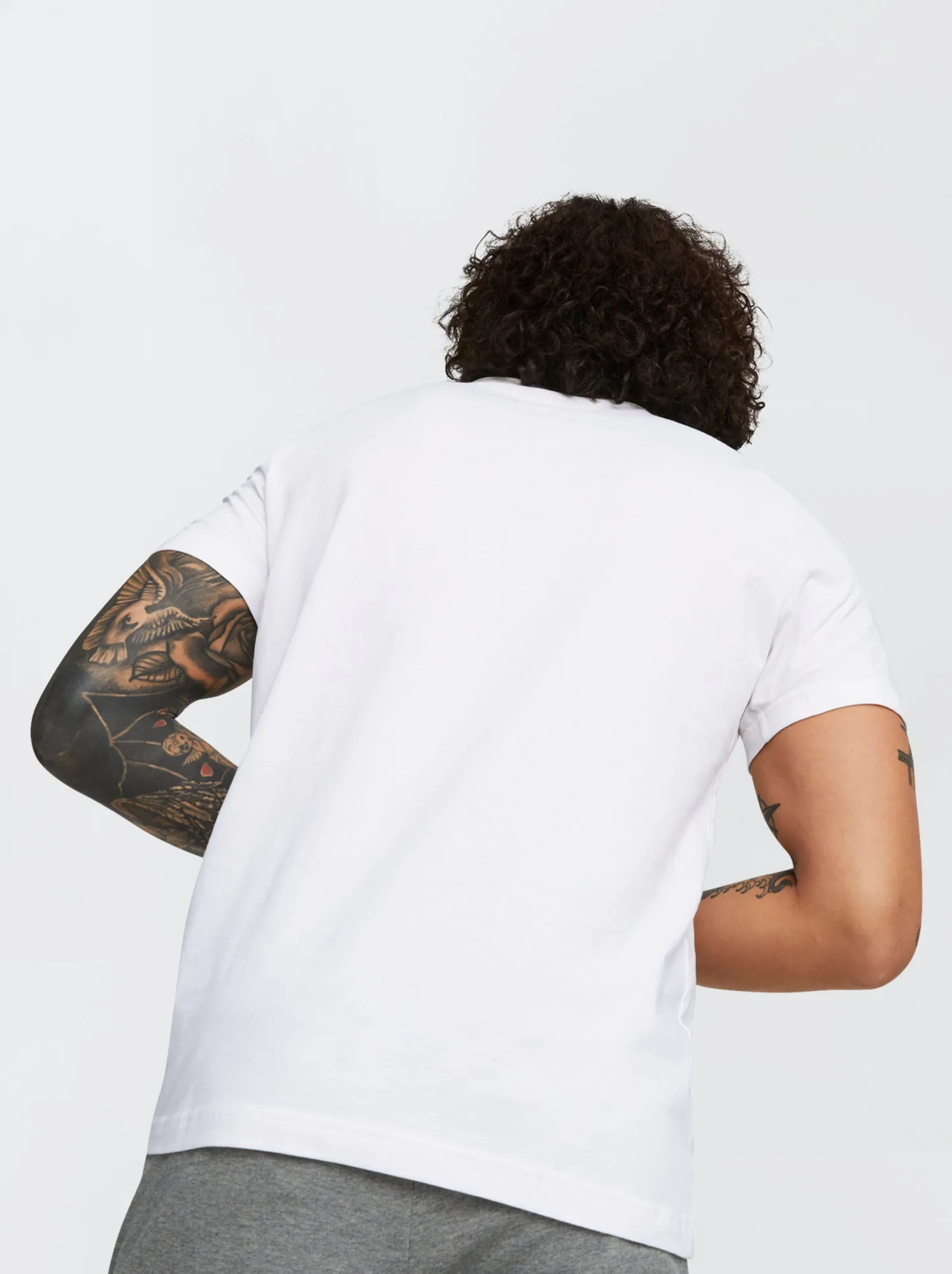 T-shirt 'Puma' - BIANCO