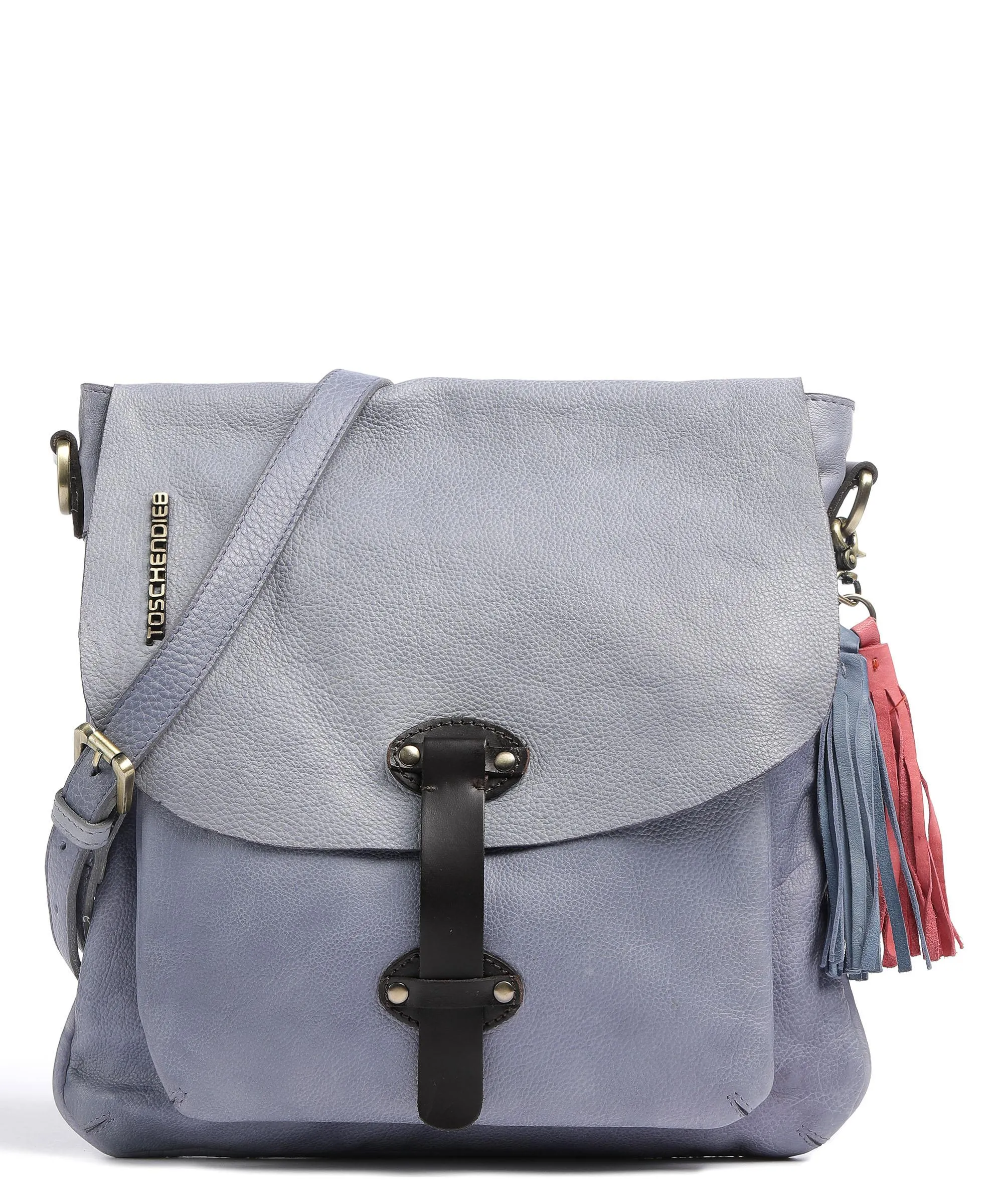  Taschendieb Wien Kohlmarkt 1 Borsa a spalla pelle di vacchetta grana lavanda  