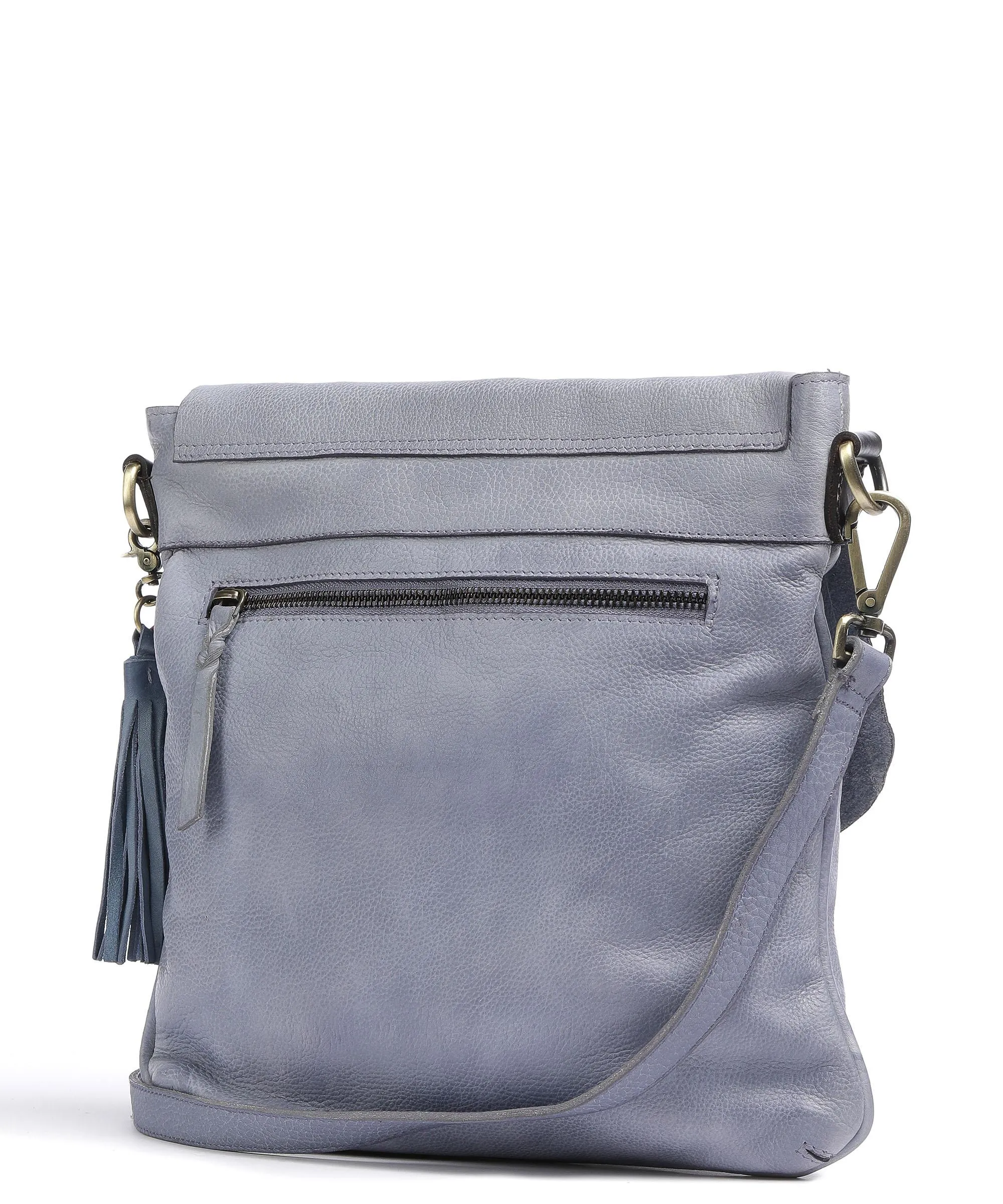  Taschendieb Wien Kohlmarkt 1 Borsa a spalla pelle di vacchetta grana lavanda  