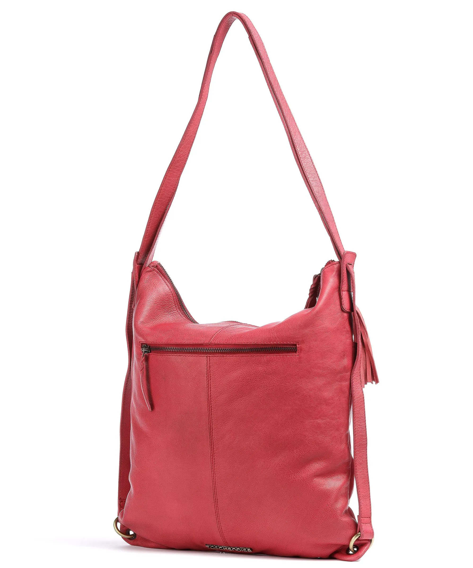  Taschendieb Wien Kohlmarkt 3 Borsa a zainetto pelle di vacchetta grana pink  