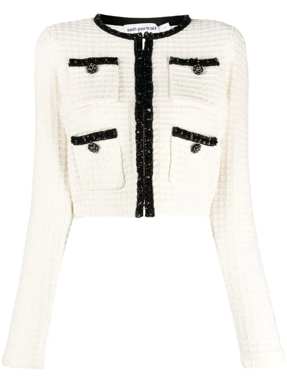 Textured Knit Cardigan