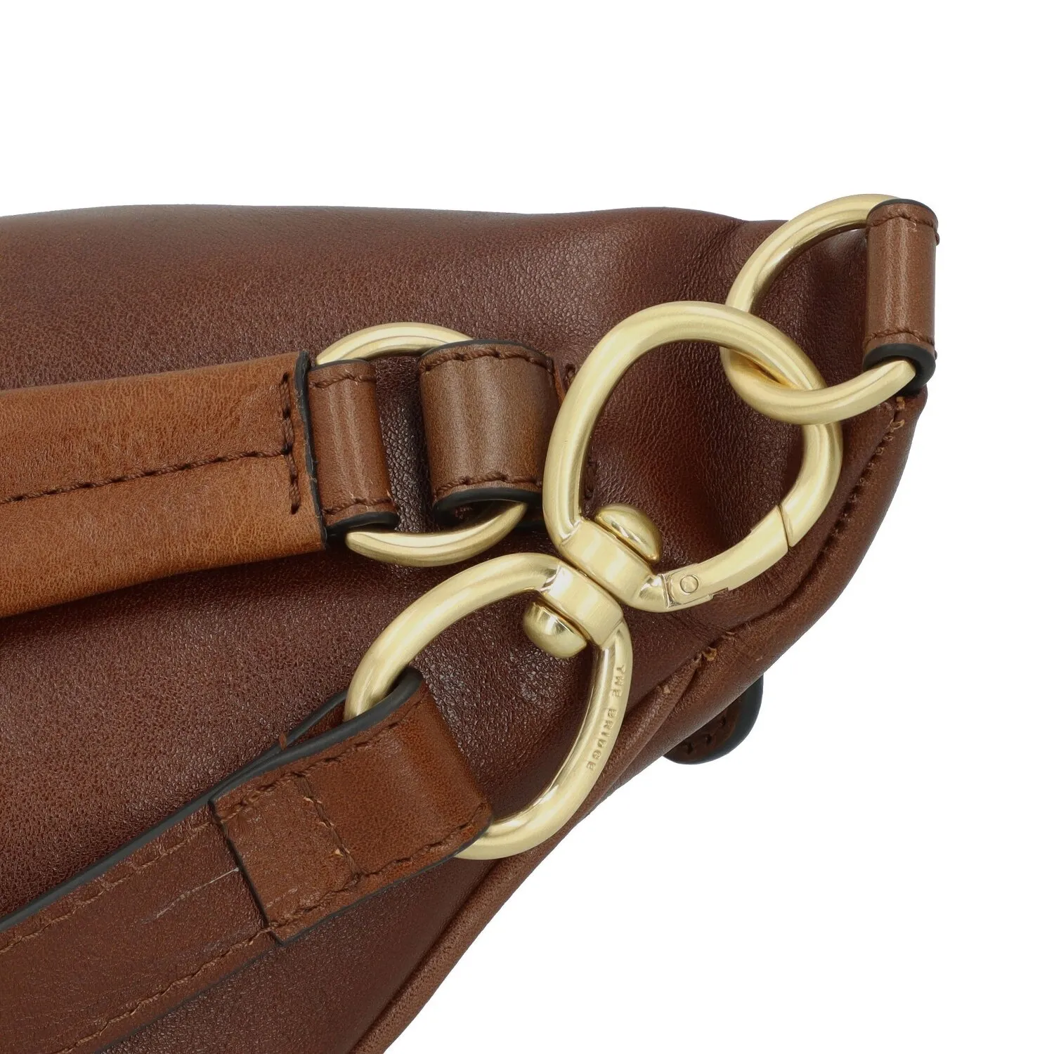 The Bridge Flavia Marsupio Pelle 39 cm