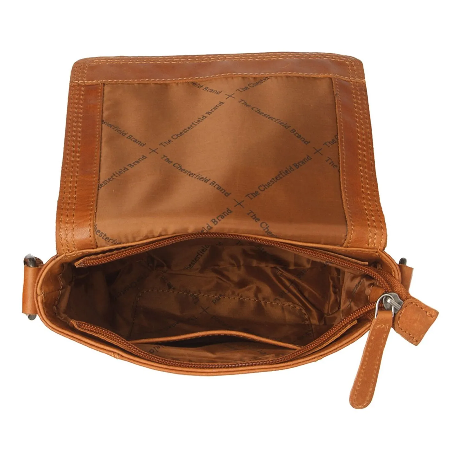 The Chesterfield Brand Ariano Borsa a tracolla Pelle 17 cm