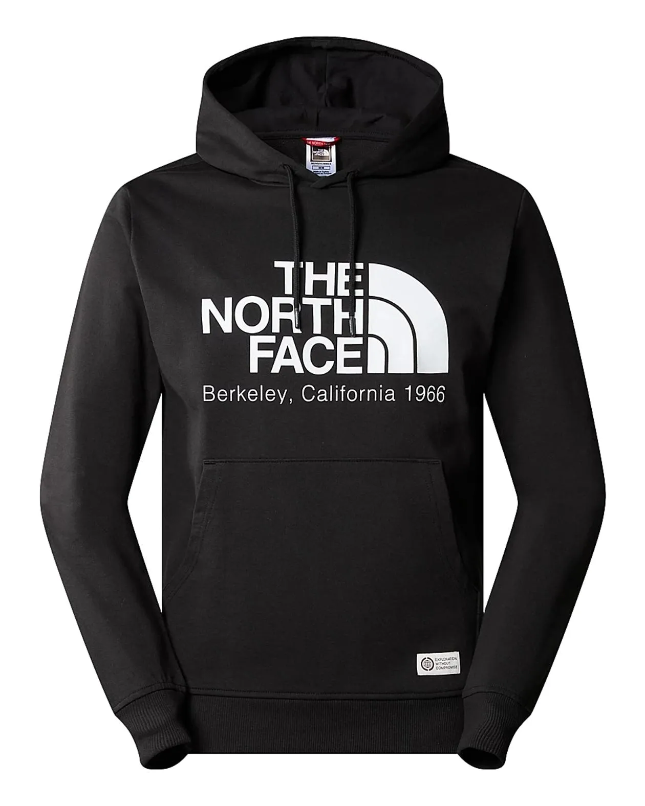 The north Face – Felpa berkley nera