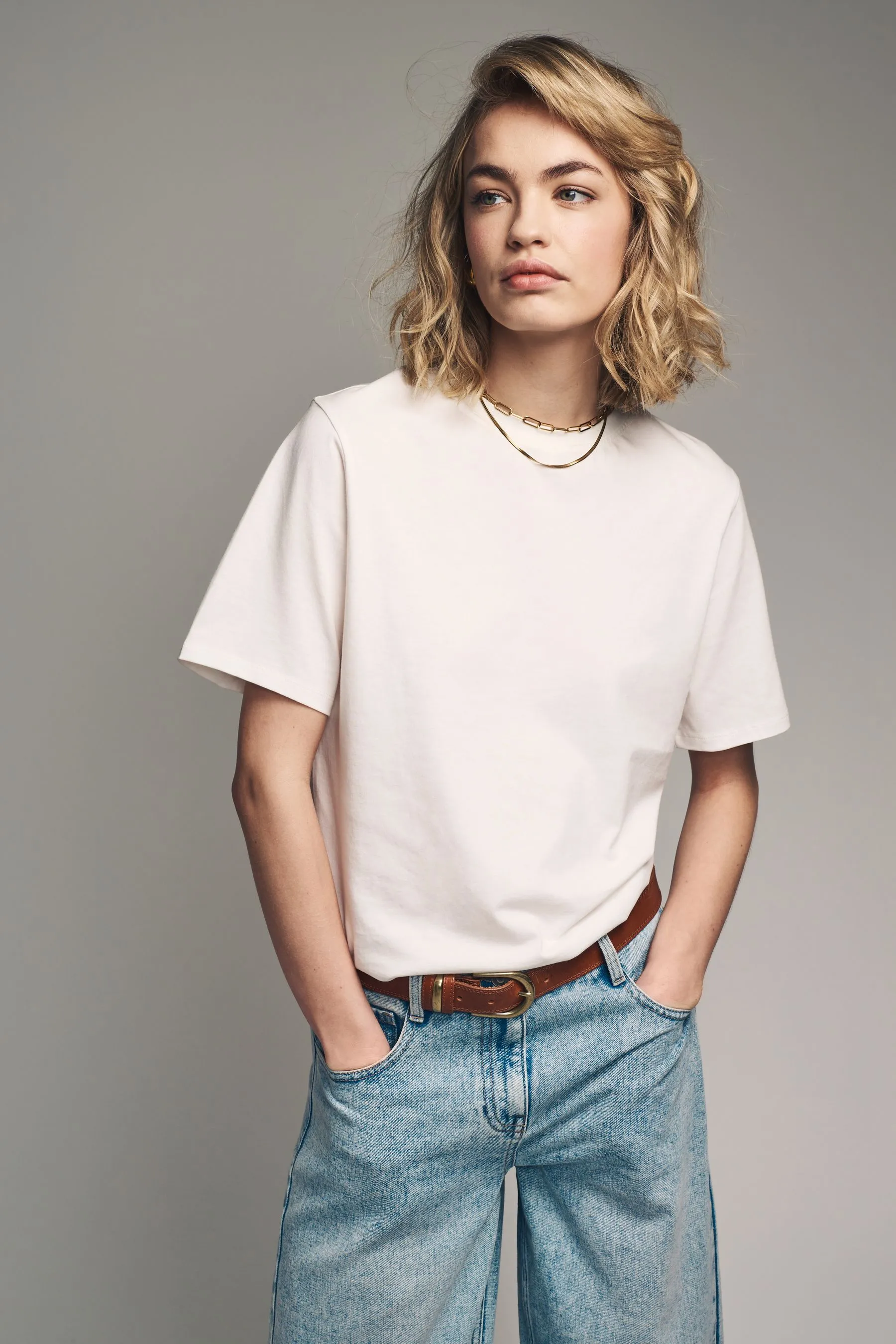 The Set - T-shirt da 4 Confezione con Manica corta