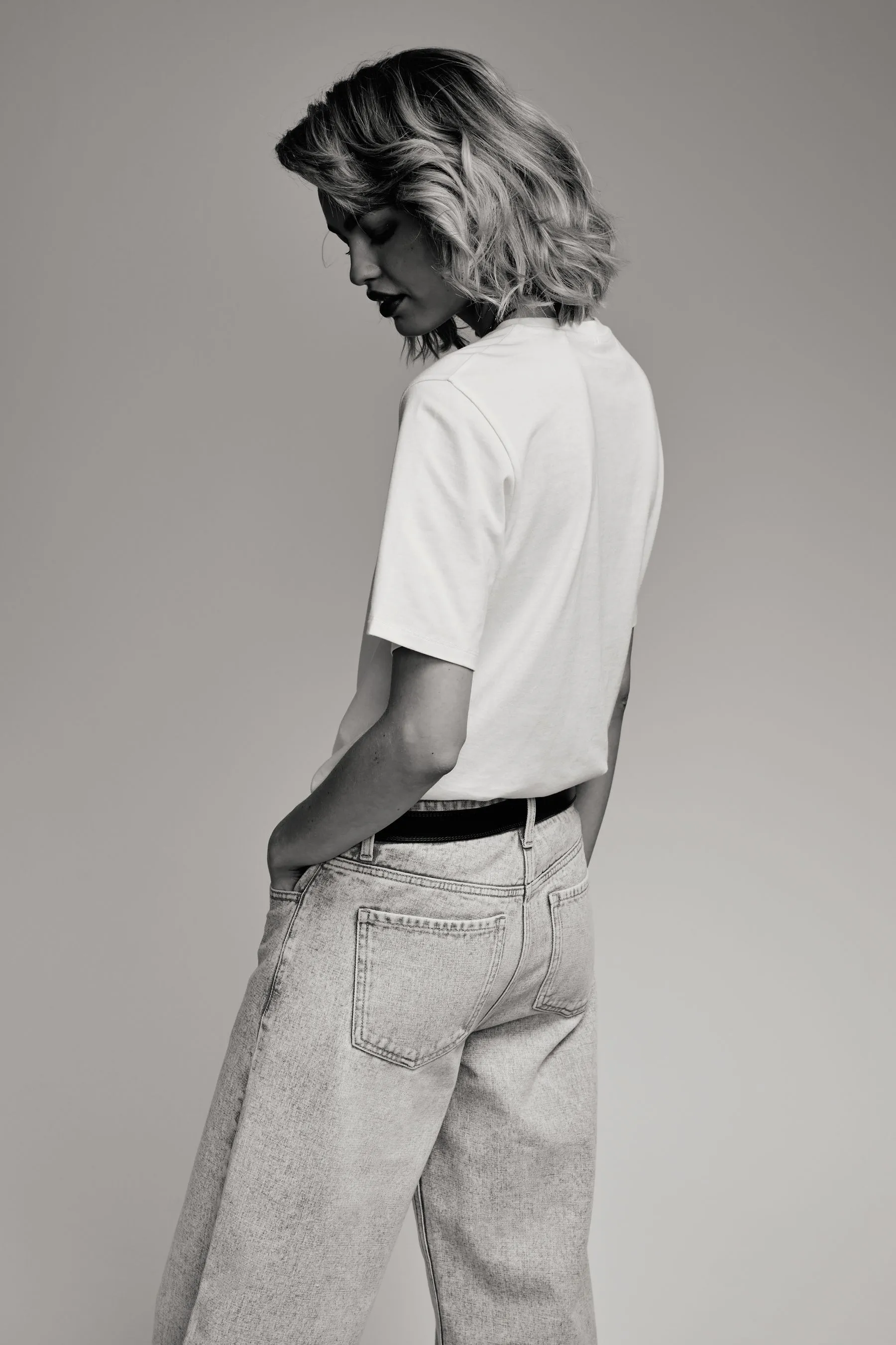 The Set - T-shirt da 4 Confezione con Manica corta