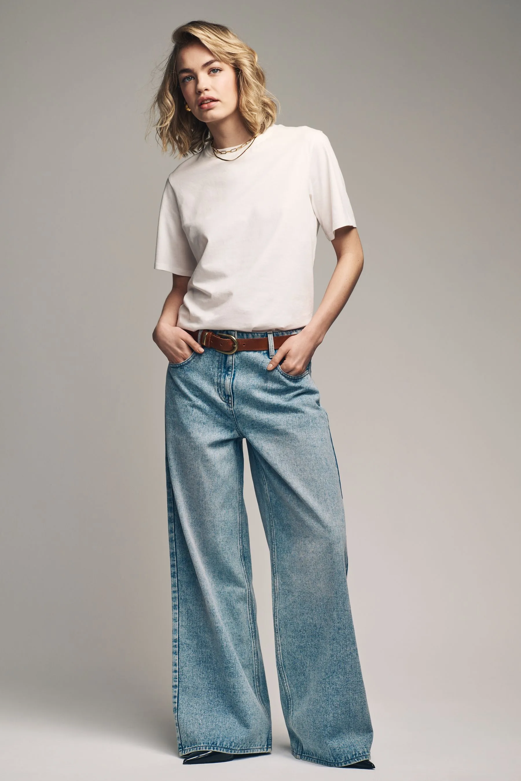The Set - T-shirt da 4 Confezione con Manica corta