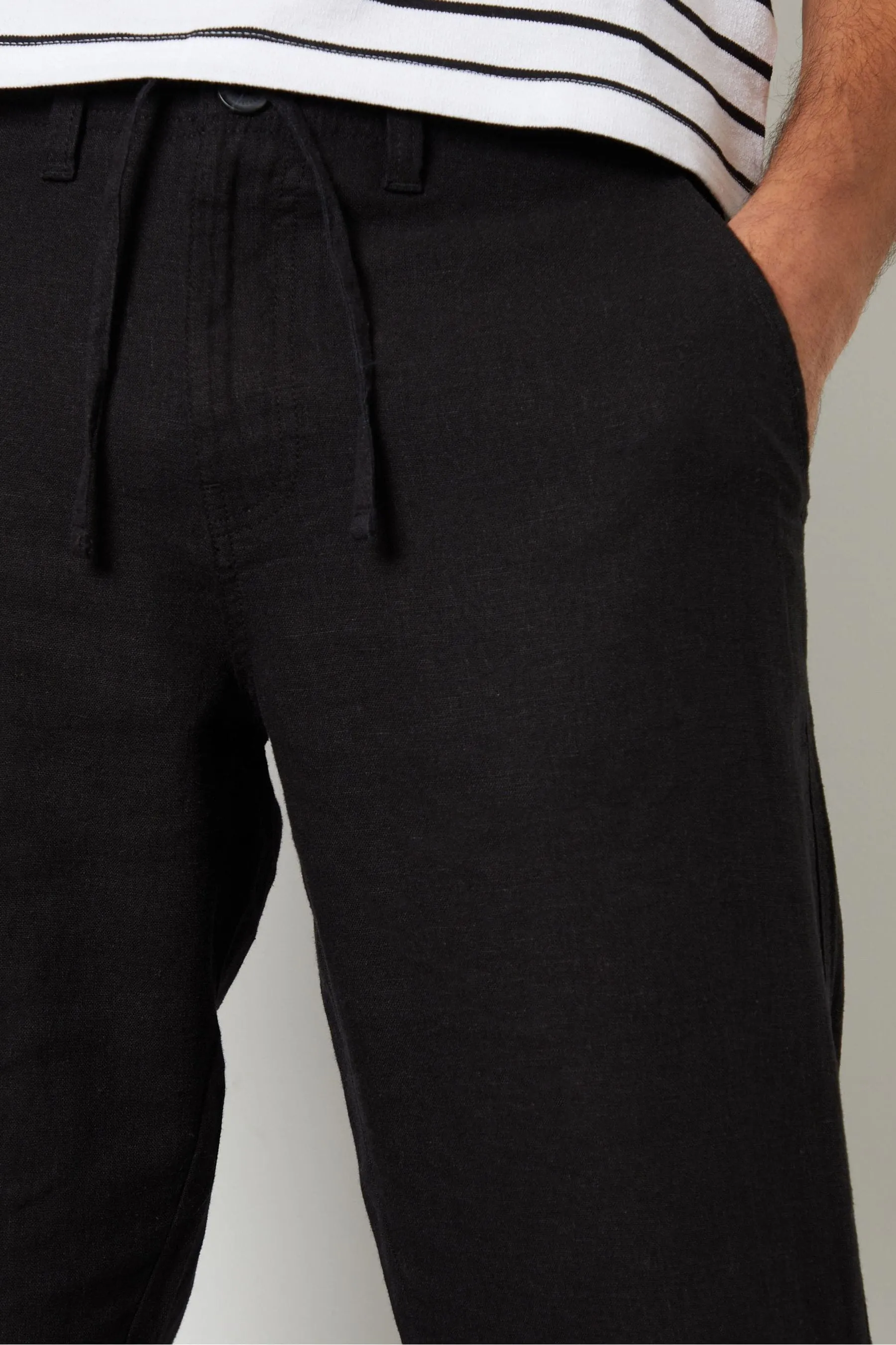 Threadbare - Blend Pantaloni in lino