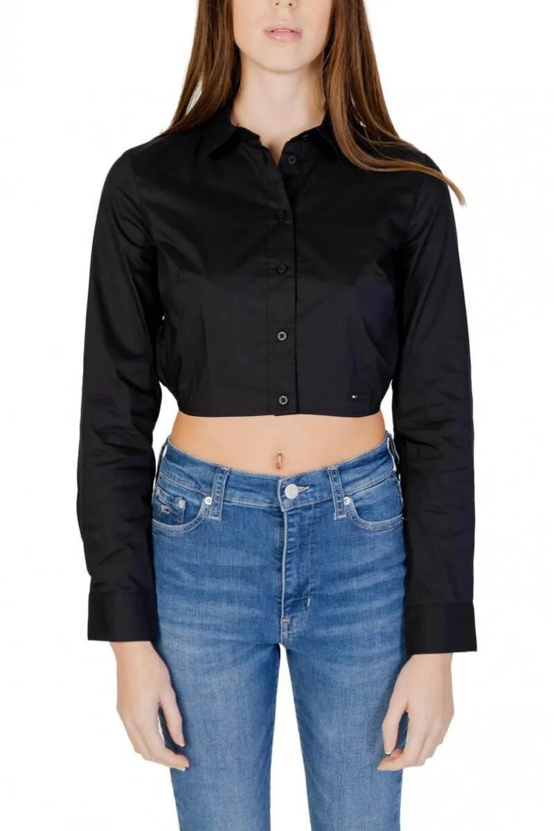 TOMMY HILFIGER CAMICIA ML JEANSERIA