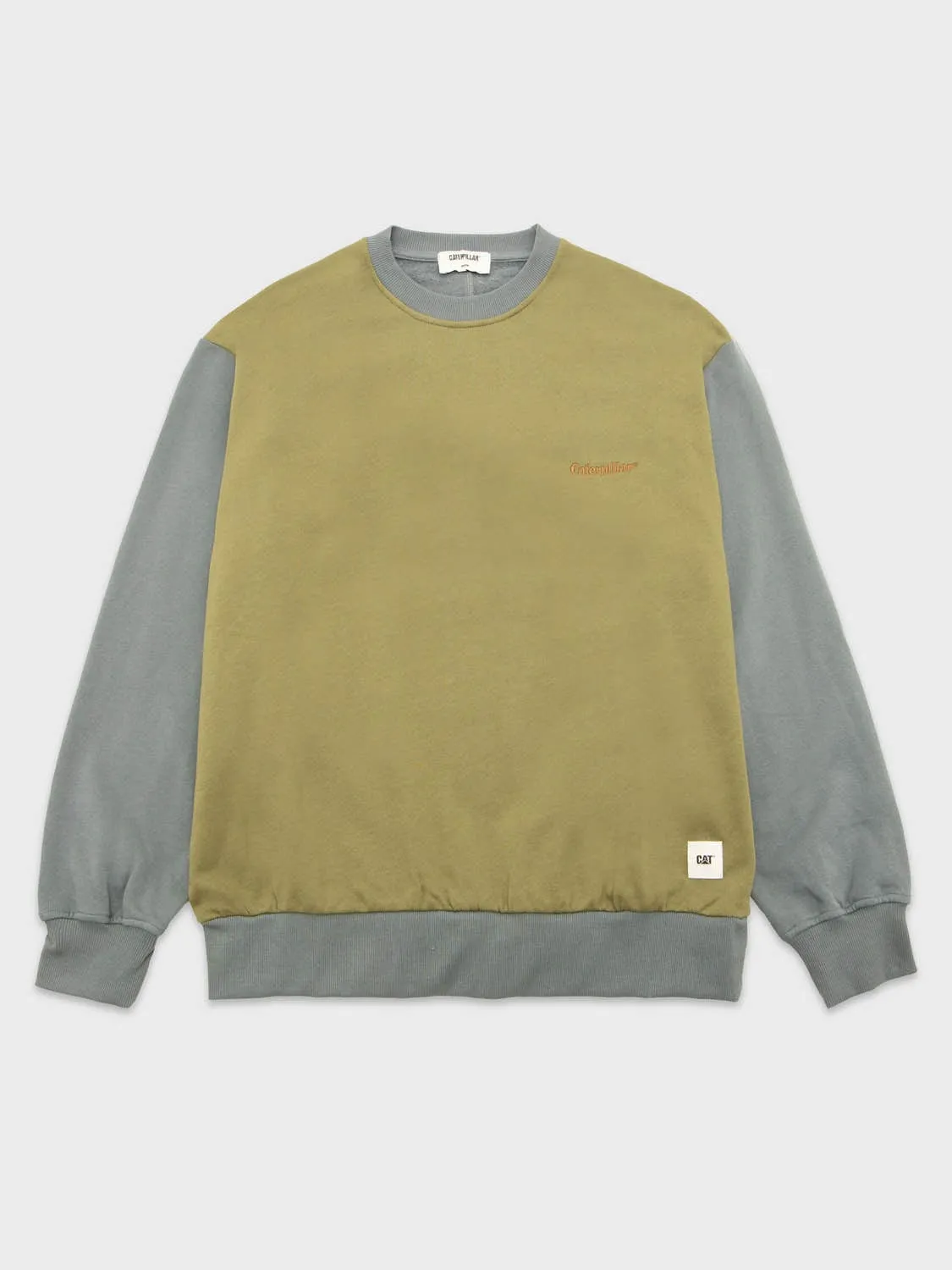 TRICOLOR CREWNECK
