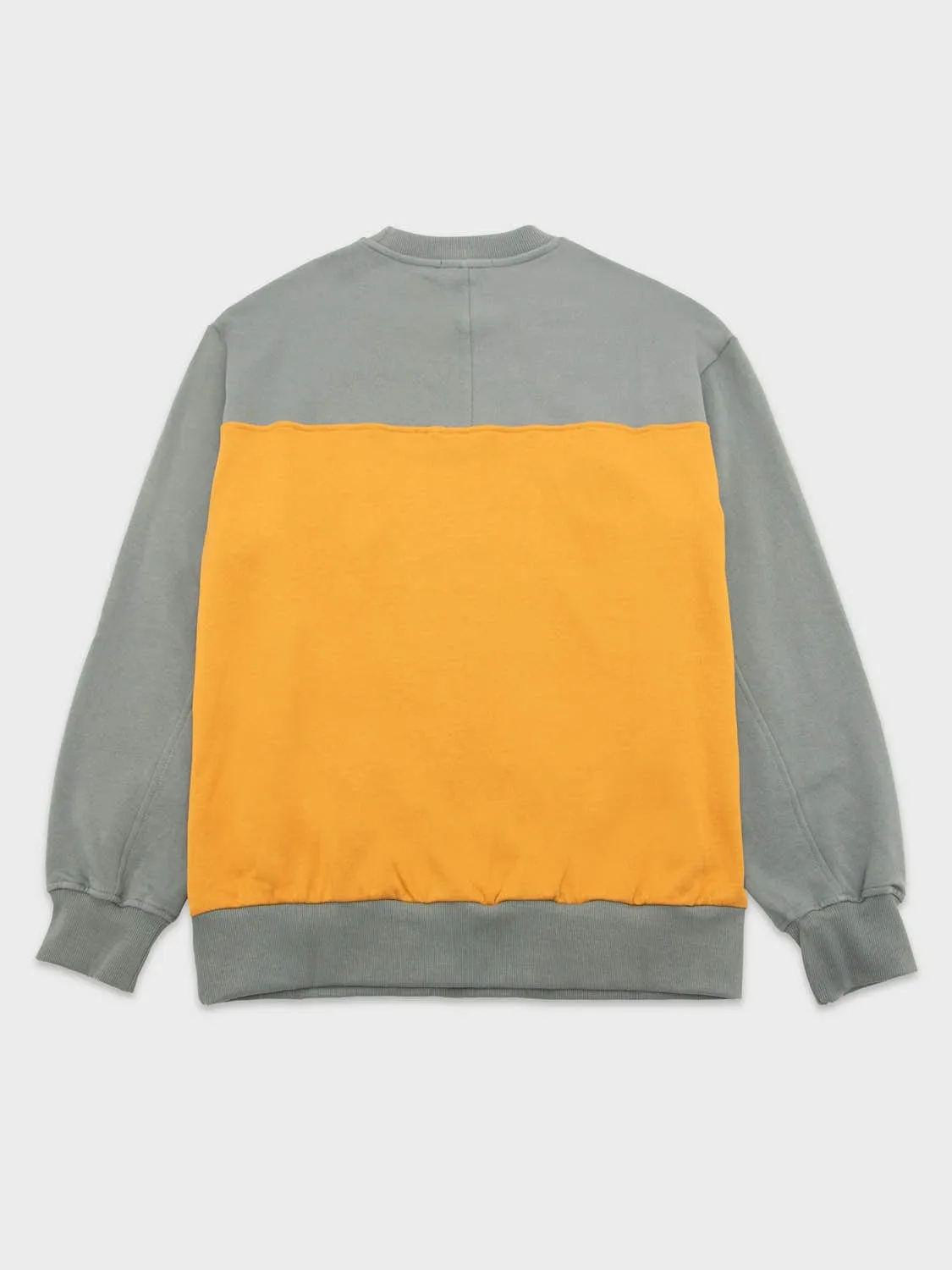TRICOLOR CREWNECK