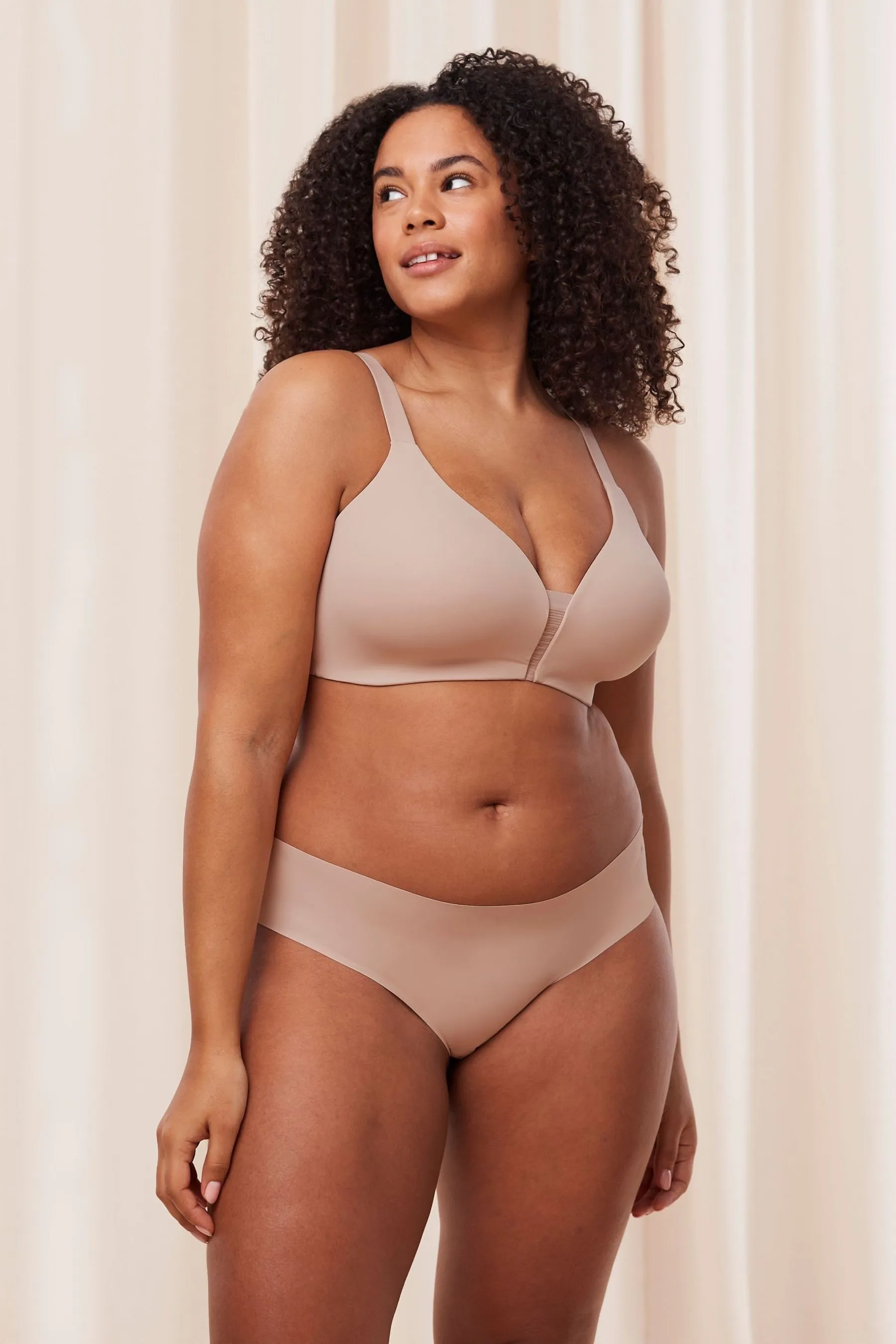 Triumph - Flex Smart - Scarpe color carne - Reggiseno: