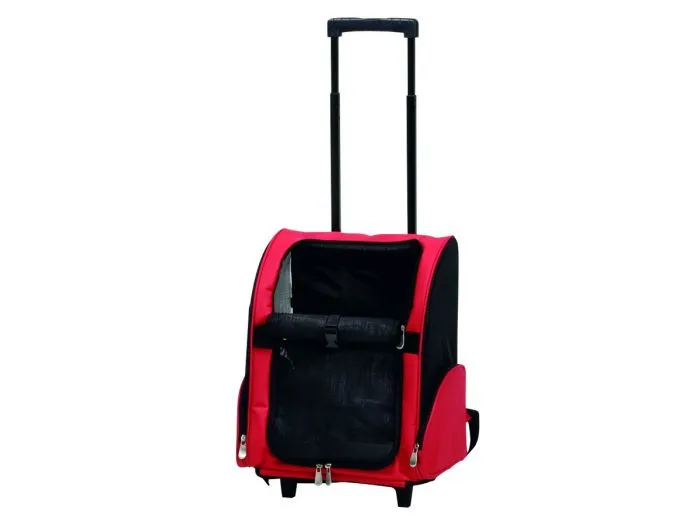 Trolley/zainetto per cani e gatti